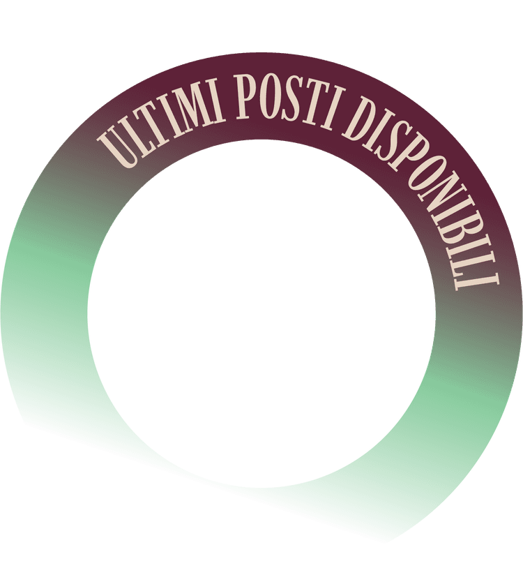 Ultimi posti disponibili